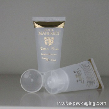 tube en plastique cosmétique pour l&#39;emballage de la crème pour les mains